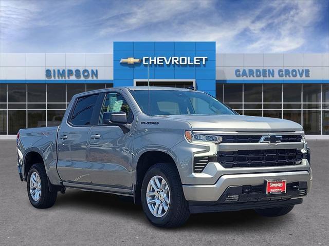 2025 Chevrolet Silverado 1500