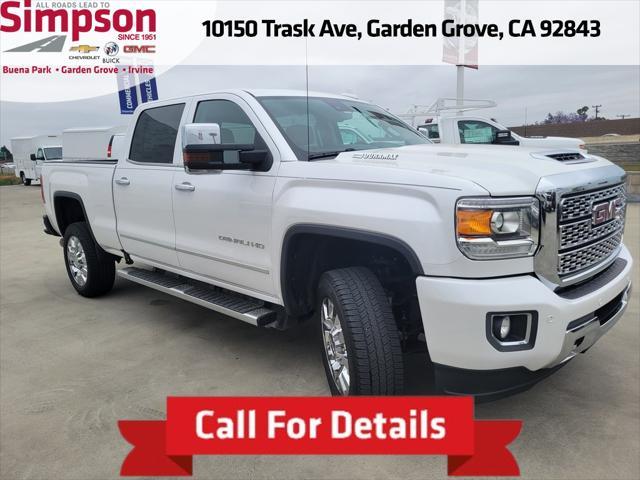 2019 GMC Sierra 2500