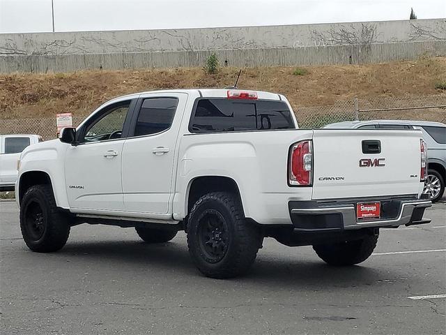 Photo of 2016 Summit White GMC Canyon