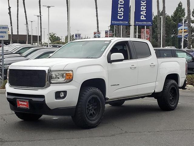 Photo of 2016 Summit White GMC Canyon