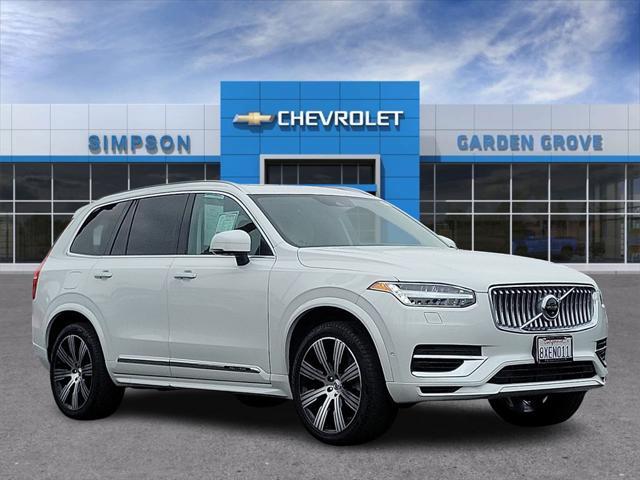 2021 Volvo Xc90 Recharge Plug-in Hybrid