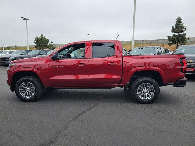 Photo of 2025 Radiant Red Tintcoat Chevrolet Colorado