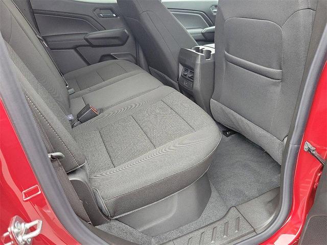 Photo of 2025 Radiant Red Tintcoat Chevrolet Colorado