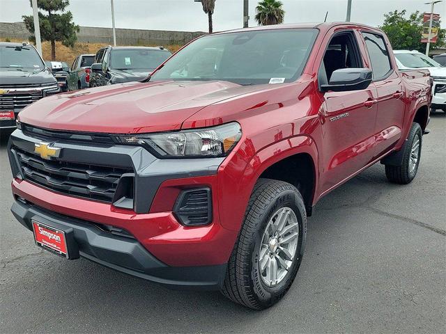 Photo of 2025 Radiant Red Tintcoat Chevrolet Colorado