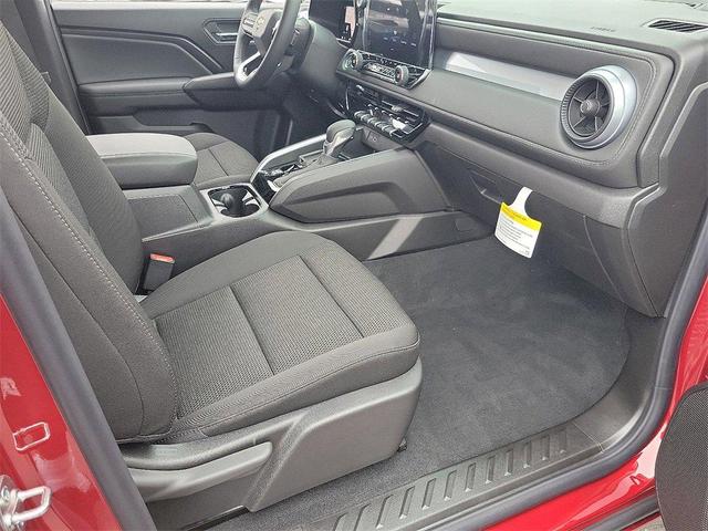 Photo of 2025 Radiant Red Tintcoat Chevrolet Colorado