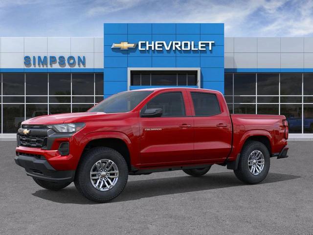 Photo of 2025 Radiant Red Tintcoat Chevrolet Colorado