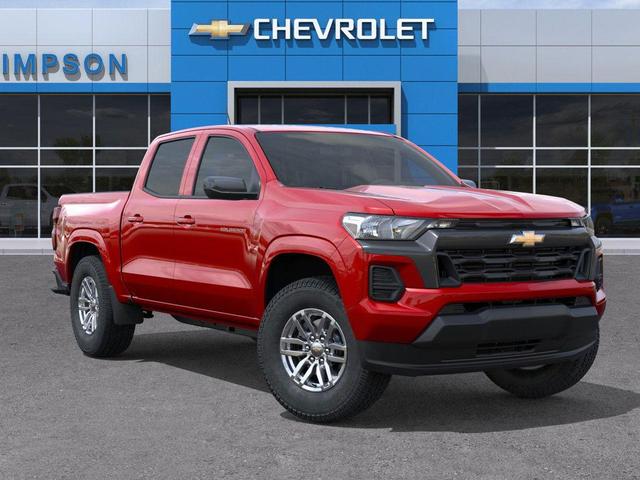 Photo of 2025 Radiant Red Tintcoat Chevrolet Colorado