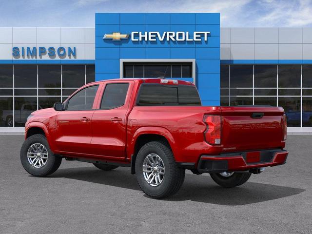 Photo of 2025 Radiant Red Tintcoat Chevrolet Colorado