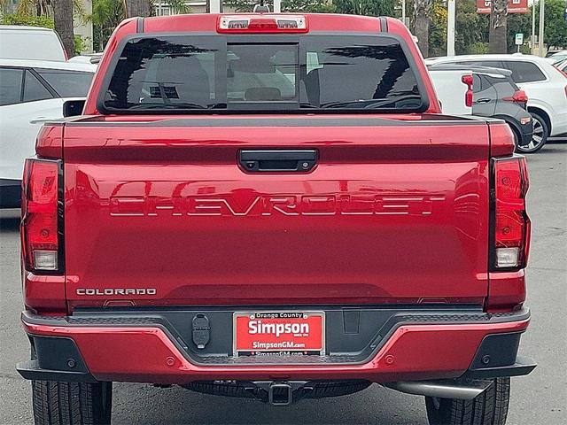 Photo of 2025 Radiant Red Tintcoat Chevrolet Colorado
