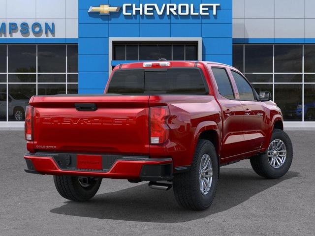Photo of 2025 Radiant Red Tintcoat Chevrolet Colorado