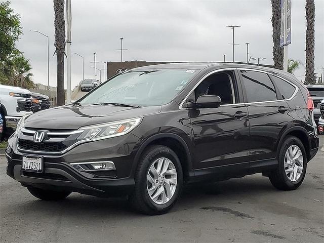 Photo of 2015 Kona Coffee Metallic Honda CR-V