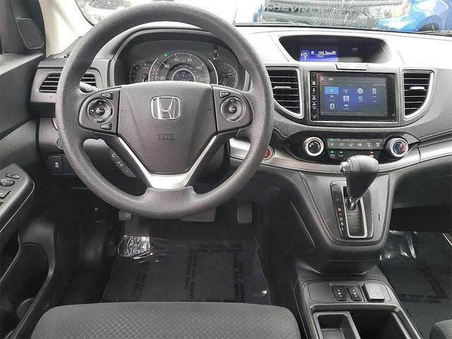 Photo of 2015 Kona Coffee Metallic Honda CR-V