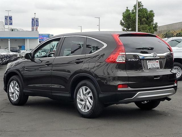 Photo of 2015 Kona Coffee Metallic Honda CR-V
