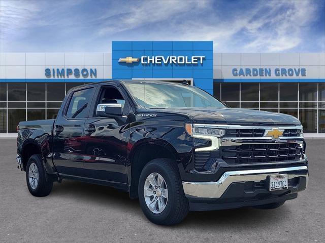 2025 Chevrolet Silverado 1500