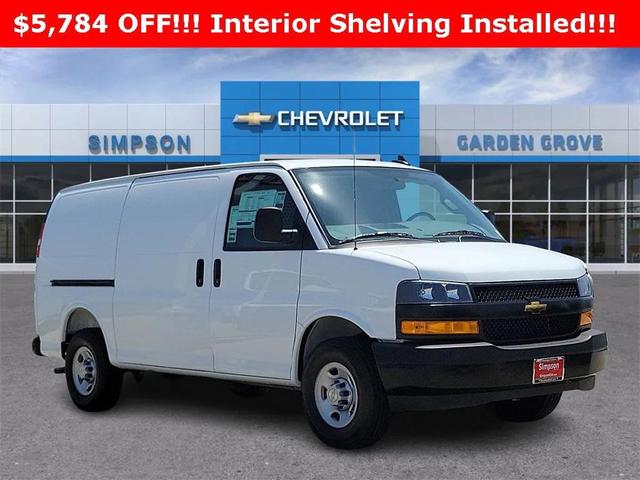 Photo of 2025 Summit White Chevrolet Express 2500
