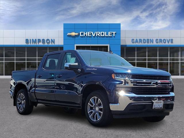 2021 Chevrolet Silverado 1500