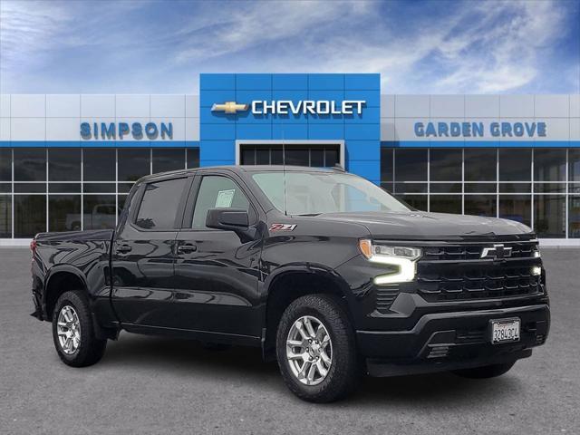 2025 Chevrolet Silverado 1500