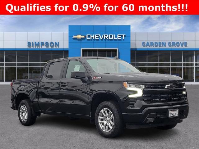 2025 Chevrolet Silverado 1500