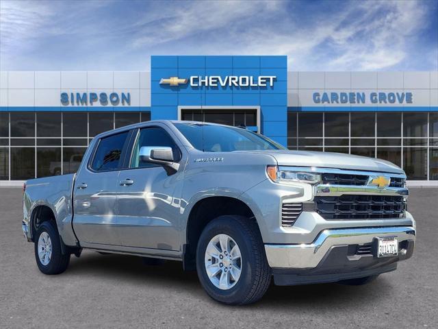 2025 Chevrolet Silverado 1500