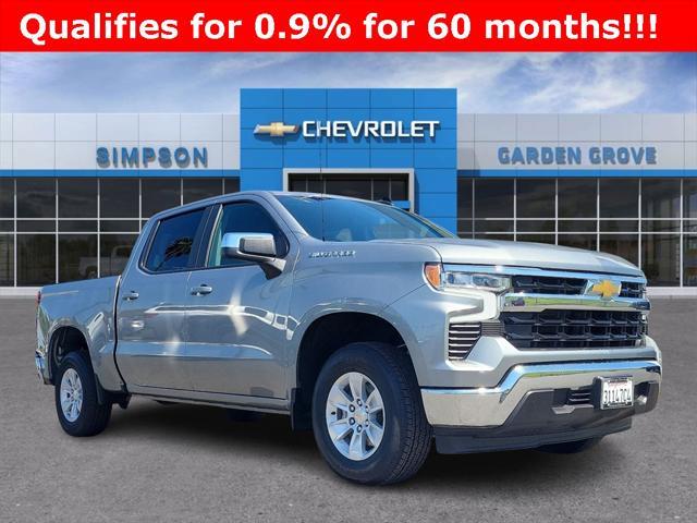 2025 Chevrolet Silverado 1500