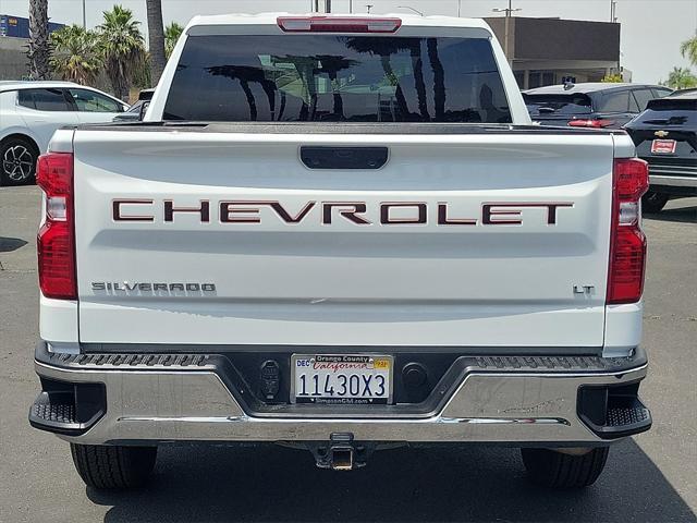 Photo of 2024 Summit White Chevrolet Silverado 1500