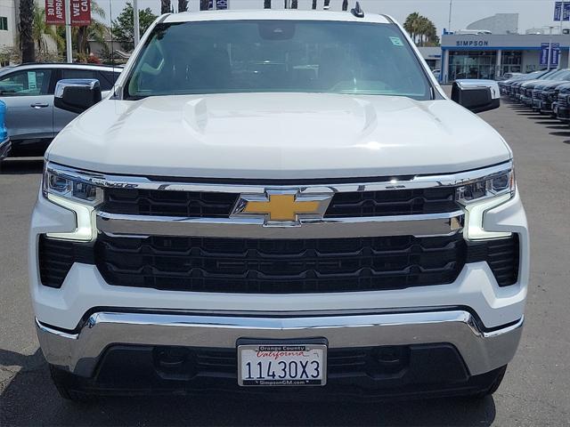 Photo of 2024 Summit White Chevrolet Silverado 1500