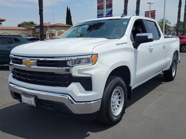Photo of 2024 Summit White Chevrolet Silverado 1500