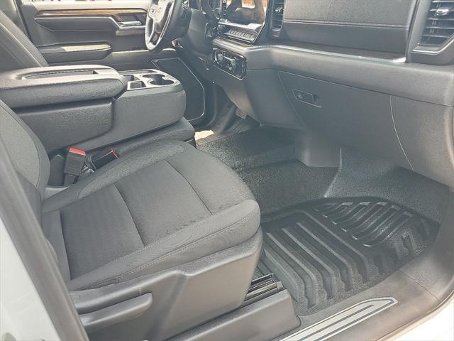 Photo of 2024 Summit White Chevrolet Silverado 1500