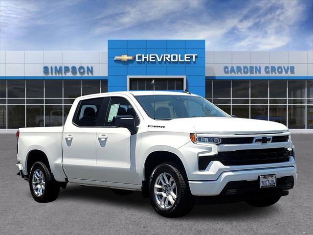 2025 Chevrolet Silverado 1500