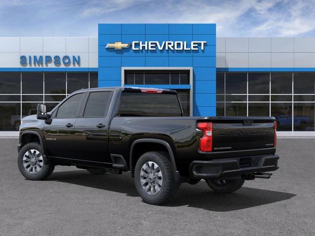 Photo of 2025 Black Chevrolet Silverado 2500