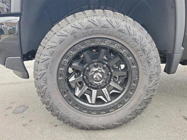 Photo of 2025 Black Chevrolet Silverado 2500