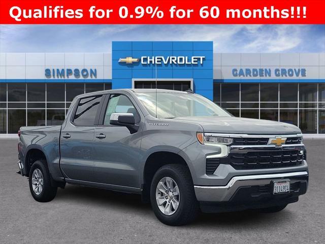 2025 Chevrolet Silverado 1500