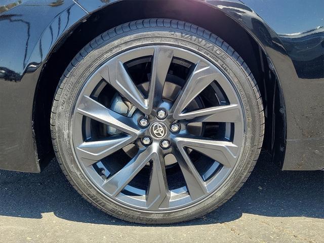 Photo of 2023 Midnight Black Metallic Toyota Corolla