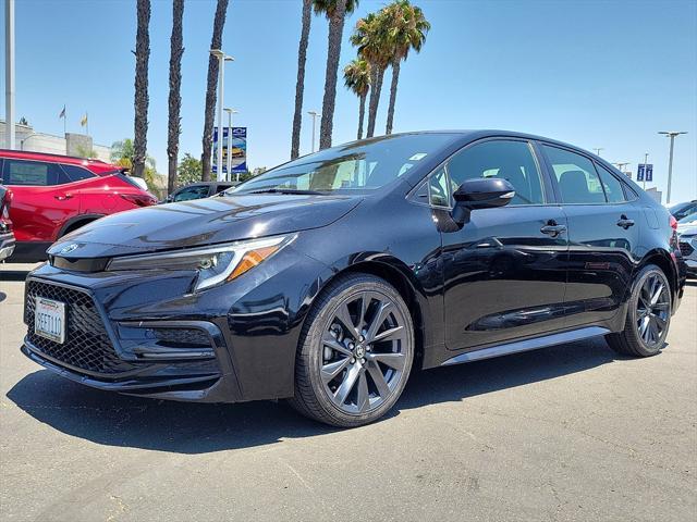 Photo of 2023 Midnight Black Metallic Toyota Corolla