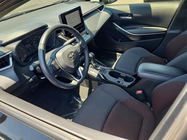 Photo of 2023 Midnight Black Metallic Toyota Corolla