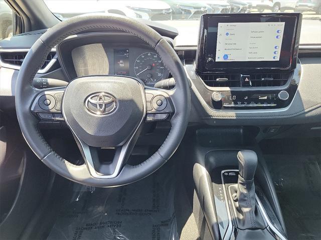 Photo of 2023 Midnight Black Metallic Toyota Corolla