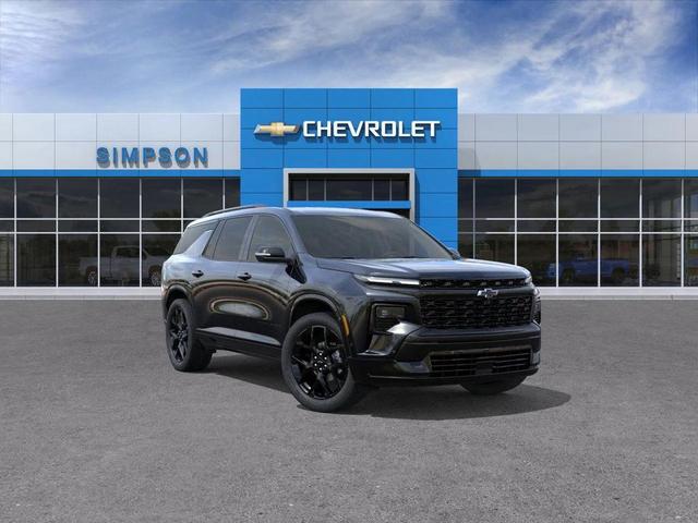 Photo of 2026 Mosaic Black Metallic Chevrolet Traverse