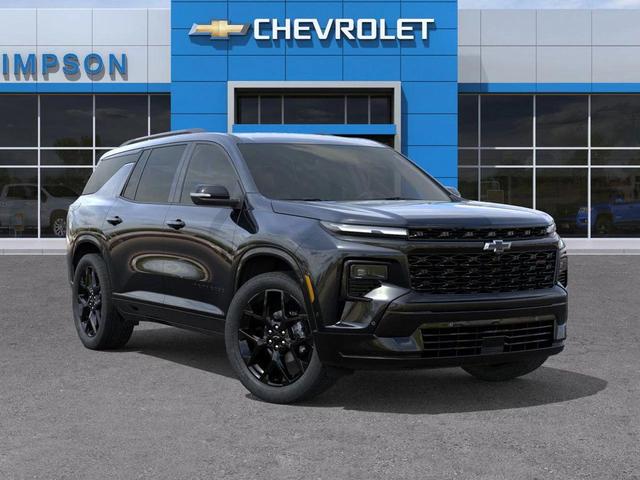 Photo of 2026 Mosaic Black Metallic Chevrolet Traverse