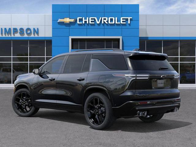 Photo of 2026 Mosaic Black Metallic Chevrolet Traverse