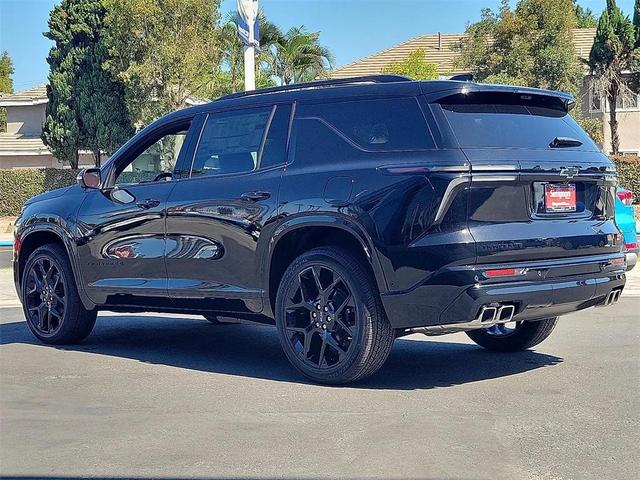 Photo of 2026 Mosaic Black Metallic Chevrolet Traverse