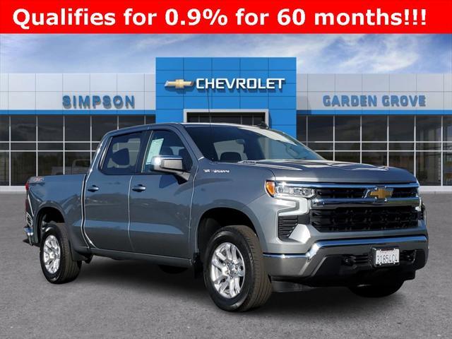 2025 Chevrolet Silverado 1500