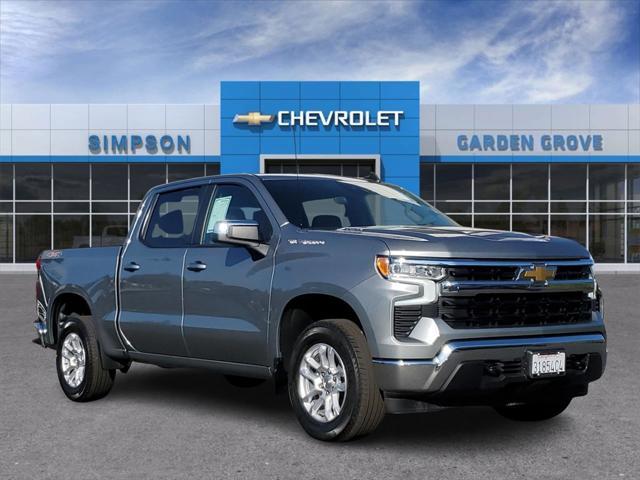 2025 Chevrolet Silverado 1500