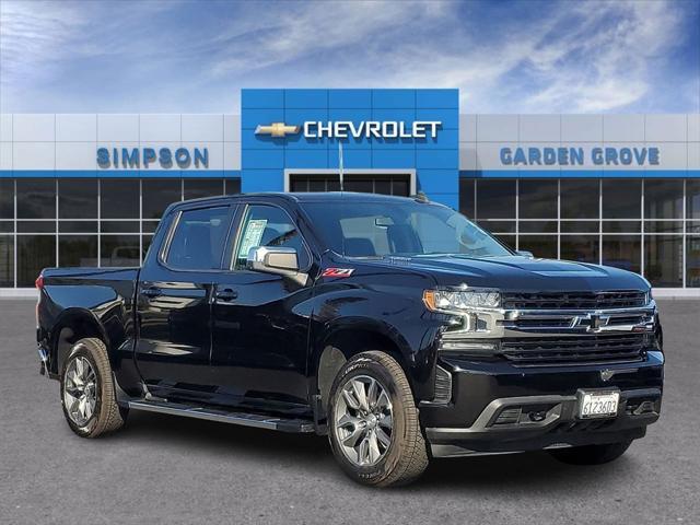 2021 Chevrolet Silverado 1500