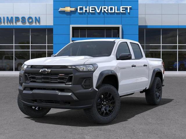 Photo of 2025 Summit White Chevrolet Colorado