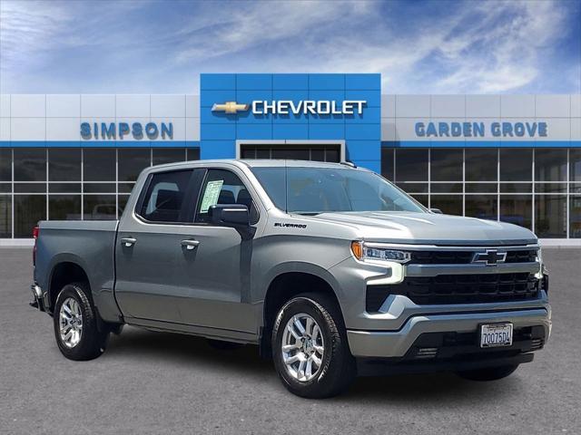 2025 Chevrolet Silverado 1500