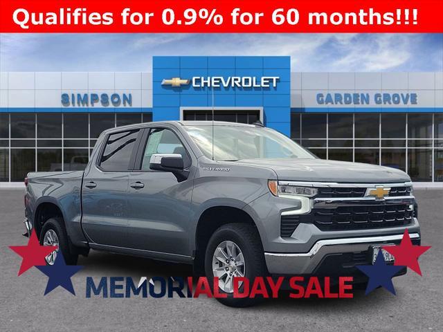 2025 Chevrolet Silverado 1500