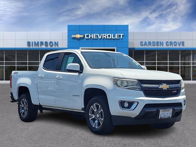 2017 Chevrolet Colorado