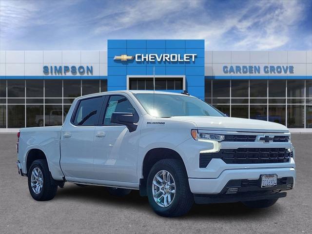 2025 Chevrolet Silverado 1500
