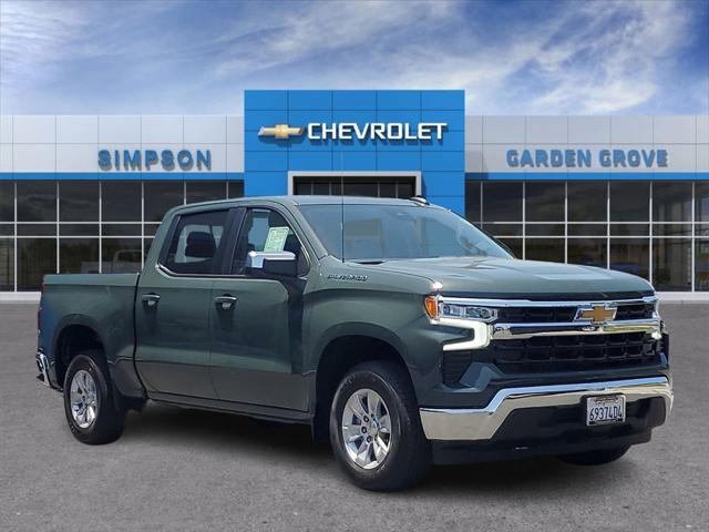 2025 Chevrolet Silverado 1500