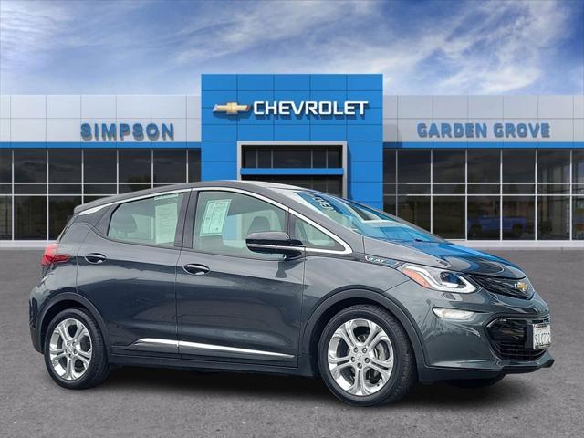 2020 Chevrolet Bolt Ev